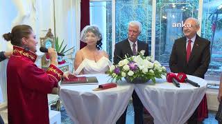 Semra Topçu Ve Faruk Bildirici Evlendi