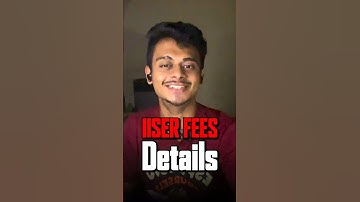 IISER Fees 2025 Revealed 💸 Don’t Miss This Before Admission!