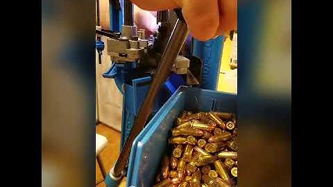 Reloading 9mm on Dillon 650