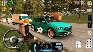 Mercedes-Benz GLE - Driving School Sim Araba Oyunu - Android Gameplay screenshot 3