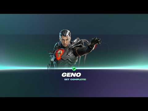 BATTLE PASS CHAPTER 7 SEASON 4 GENO SET COMPLETE ONE SHOT