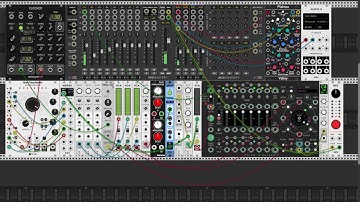 VCV Rack - playing with Prism Rainbow