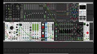 VCV Rack - playing with Prism Rainbow