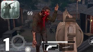 Wild West Survival : Zombie Shooter. FPS Shooting - Gameplay Walkthrough Part 1 (Android & iOS) screenshot 3