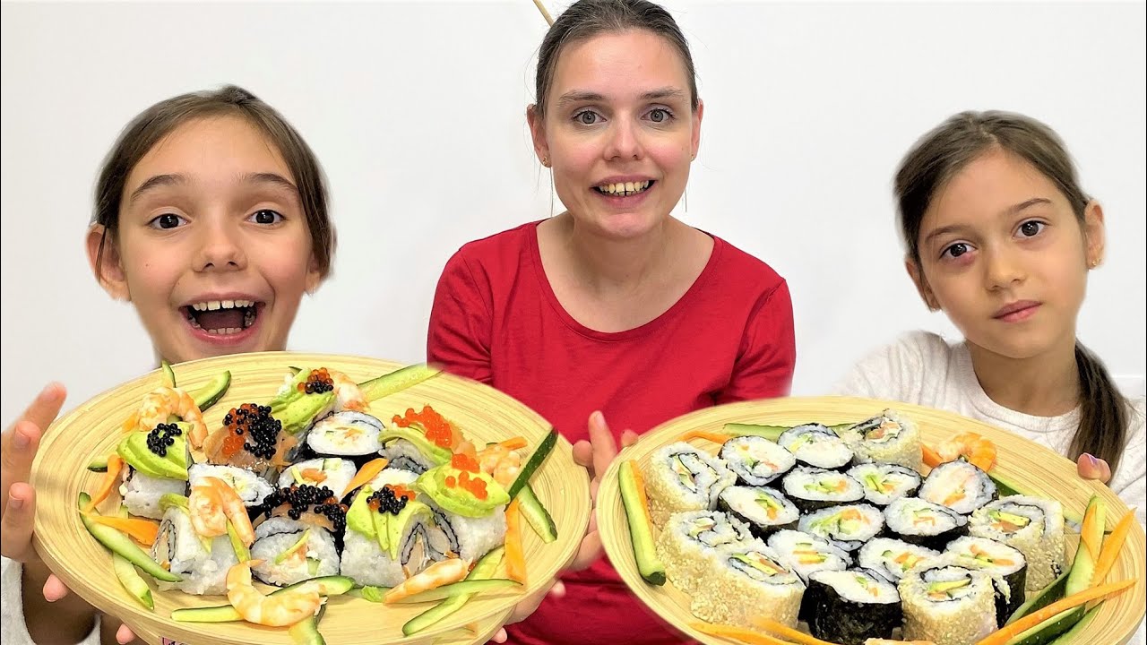 Facem SUSHI ACASA - Ne-a iesit?