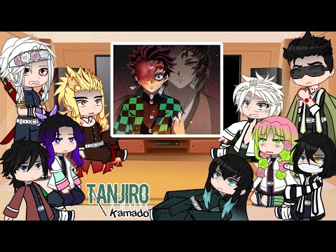 Past Hashiras React To TANJIRO KAMADO All Parts MANGA SPOILERS Demon Slayer 