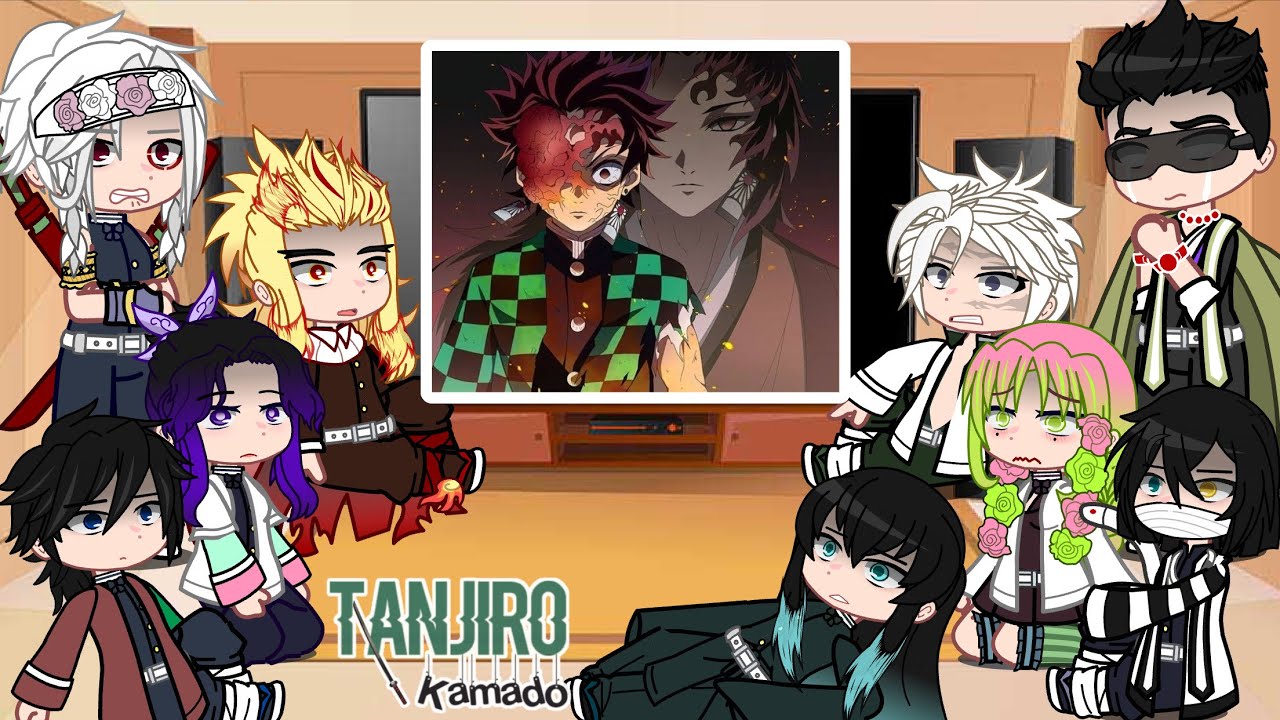 Past Hashiras react to TANJIRO KAMADO || All Parts‼️|| MANGA SPOILERS!!! {Demon Slayer}