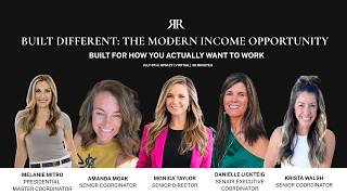 BUILT DIFFERENT: THE MODERN INCOME OPPORTUNITY