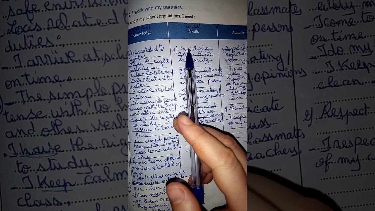 الانجليزية الاولى متوسط ص119