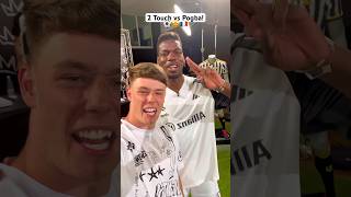 I CHALLENGED PAUL POGBA ⚽️???