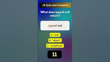 JS Quiz 48 of 1000 | JavaScript Quiz and Answers | Web Development Skills