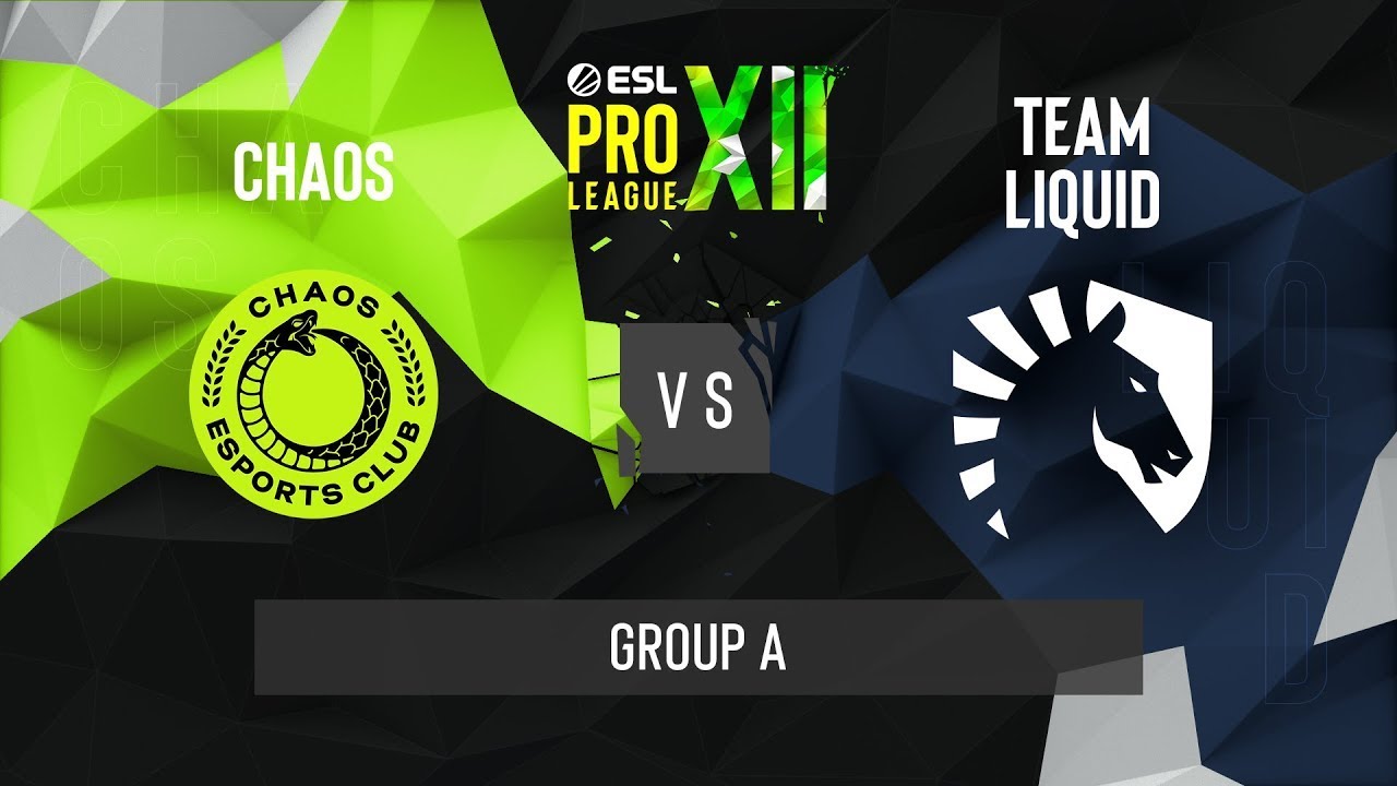 🧨Матч Team Liquid vs Chaos Esports Club \ ESL Pro League 12 North America [bo3] - de_nuke