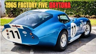 1965 Factory Five Daytona Review | The Ultimate Custom Classic Car Experience!