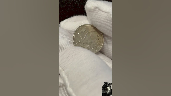 World Coin: 10 Cents Barbados 1973