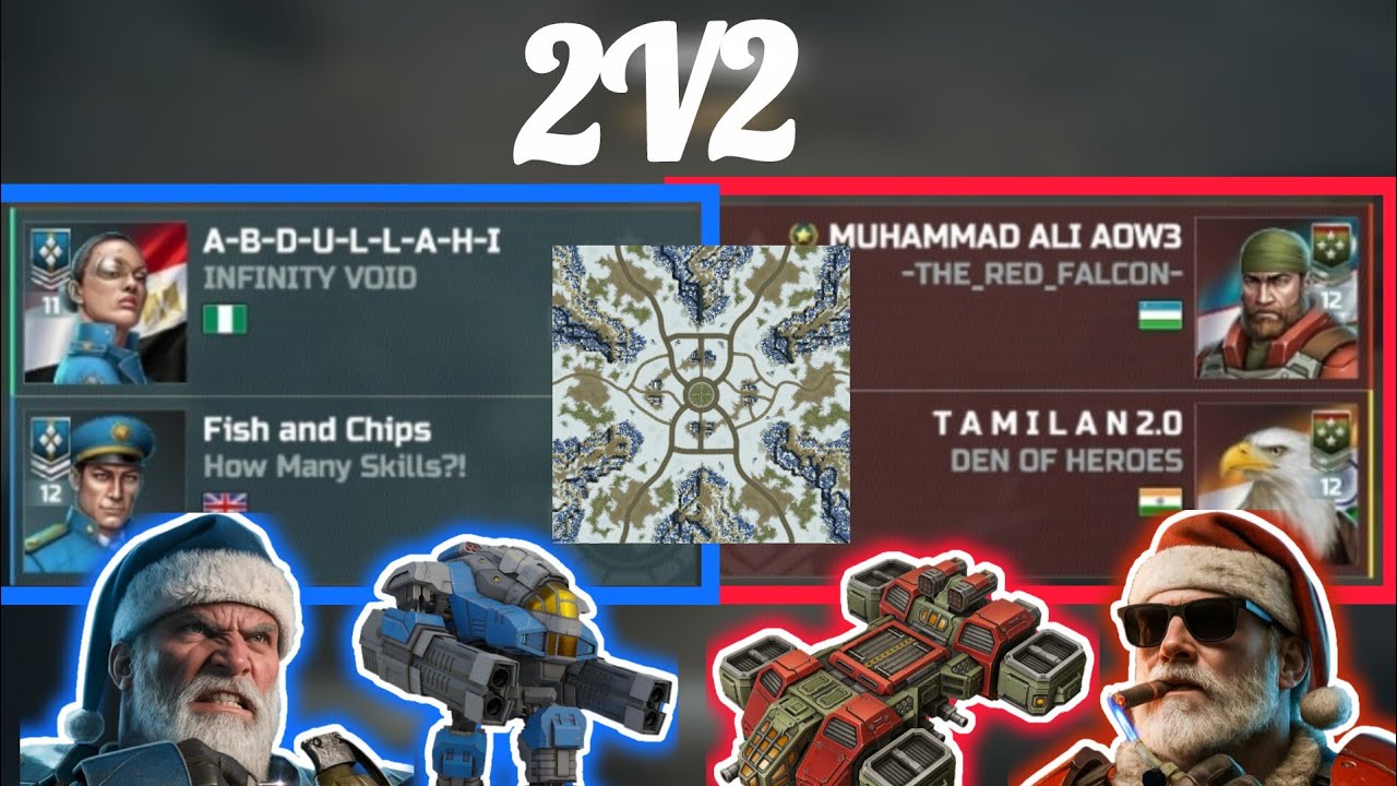 MUHAMMAD ALI X TAMILAN VS FISH AND CHIPS X ABDULLAHI - ART OF WAR 3 