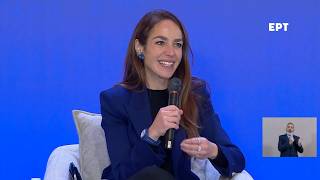 Δόμνα Μιχαηλίδου - Στο Προσυνέδριο της Νέας Δημοκρατίας στα Γιάννενα