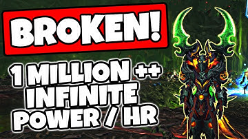 This Phase 3 Infinite Power Farm is BROKEN & ACTUALLY INSANE! 1 MILLION or MORE Power Per Hour!