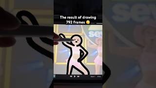 Famous 792 drawings, one groovy lil guy 🪩 rotoscope animation of Molly Long’s ‘Mambo No.5’ dance choreo! Wealth