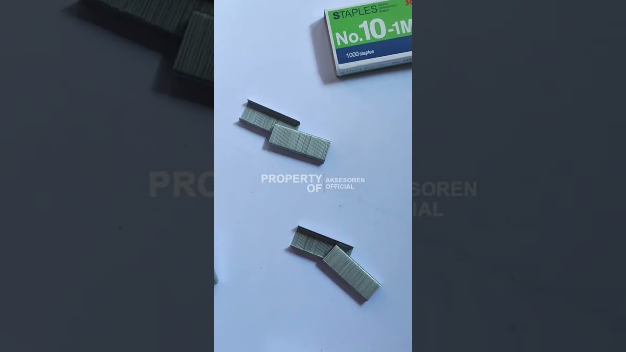 Isi Staples Joyko No.10-1M/20 Box / Refill Stapler / Cekrekan / Hekter Stone