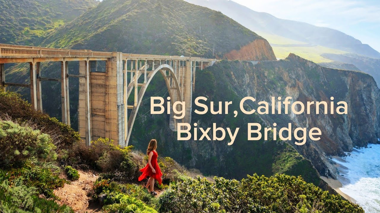 ☀️Bixby Bridge, Big Sur🌊Отпуск в Калифорнии,  моя мечта сбылась увидеть самый популярный мост ‼️