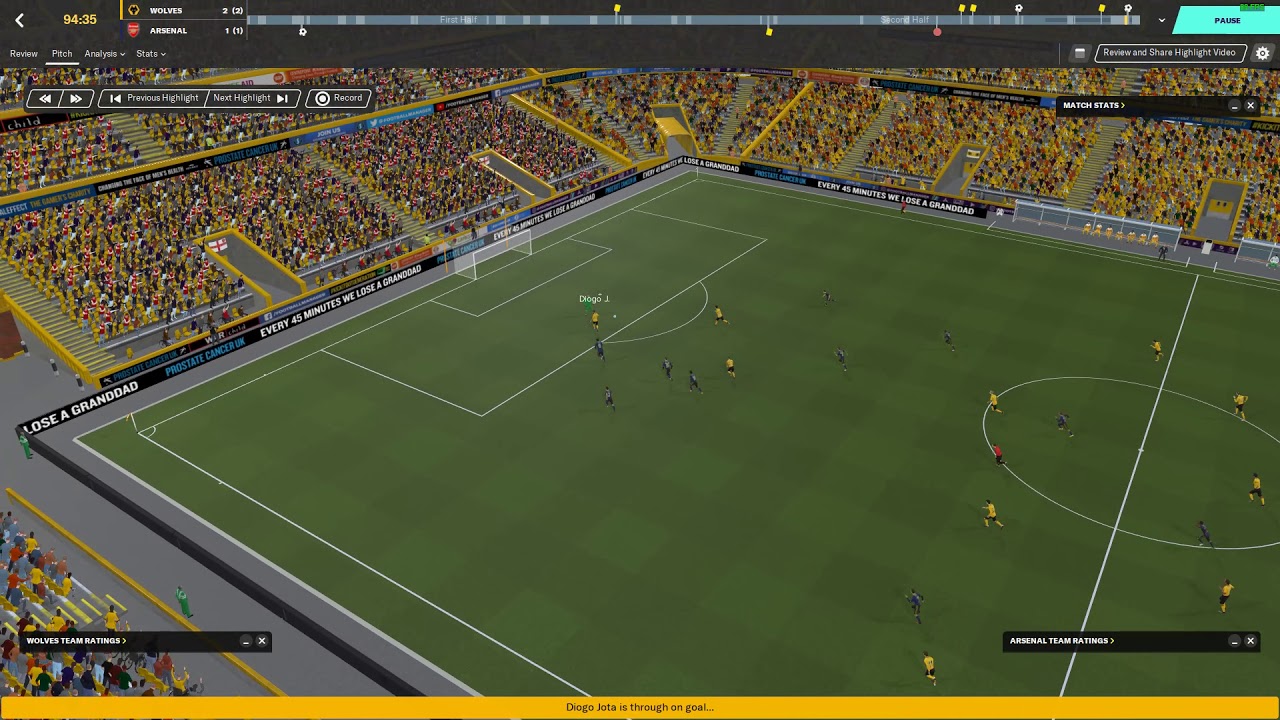Goncalves Sends Wolves To The Champions League Final | Football Manager 2020