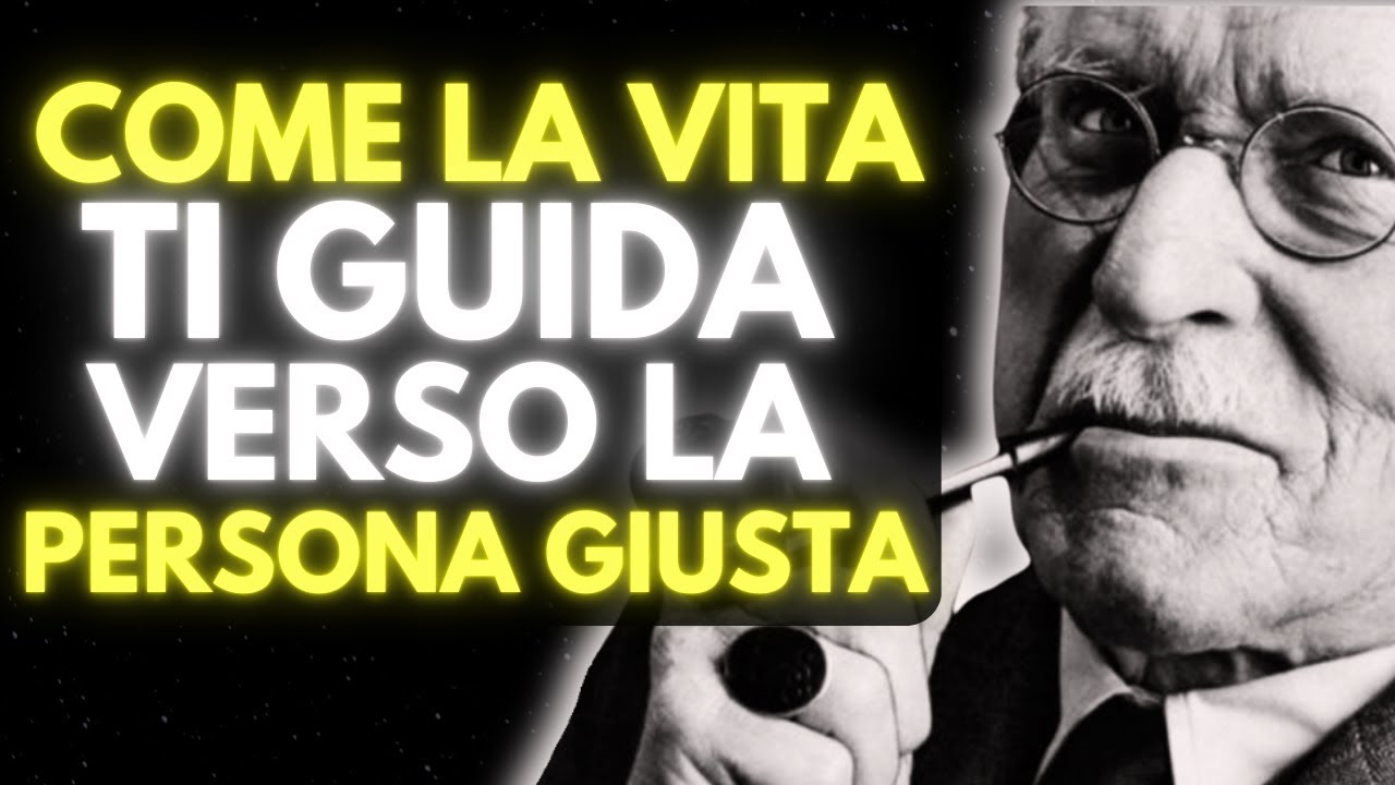 Carl Jung – 3 modi in cui la Vita ti presenta l'Anima Gemella senza che tu lo sappia