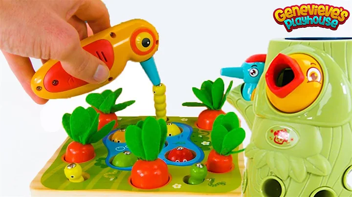 Best Toy Learning Video for Toddlers and Kids - Le...