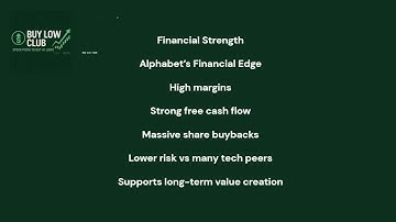 GOOGL Stock Analysis 2025 | Is Alphabet a Buy on Dips? | Buy Low Club Recommendation