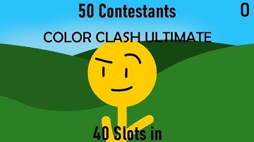 Color Clash Ultimate Ep. 0  - Qualifiers