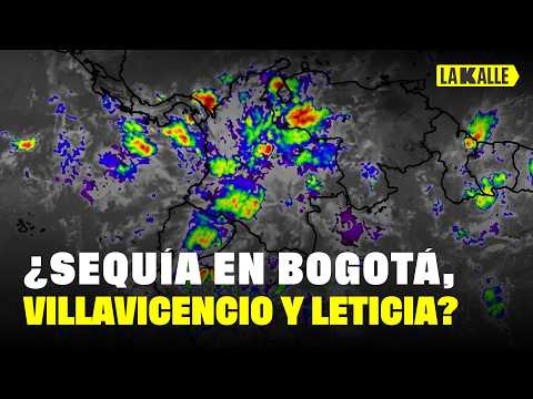 MAX HENRÍQUEZ ADVIERTE sobre SEQUÍA y CRISIS HÍDRICA en COLOMBIA para 2026: "PUEDE SER PEOR"