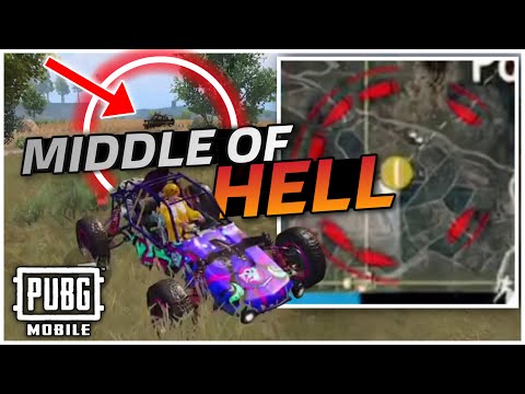 Entering the middle <strong>of</strong> hell😲 - PUBG <strong>MOBILE</strong>