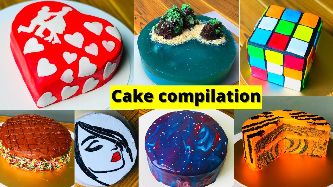Cake decorating ideas | cake compilation | cake design | trending cakes | Akshada’s Kitchen