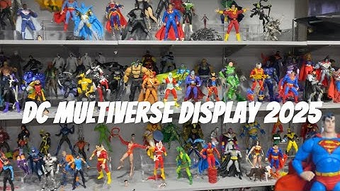 DC Multiverse Collection walkthrough 2025!