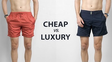 Are Designer Swim Trunks Worth It?