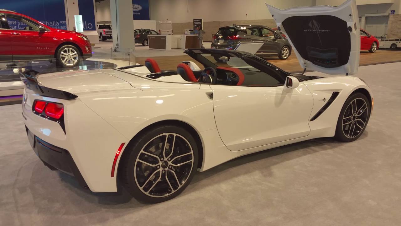 Corvette OC Auto Show 2016