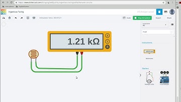 Divisor de Tensión y Sensor de Luz