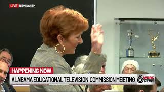 Information Alabama Educational Television Commission Meeting News