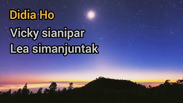 Lagu Batak Didia Ho + mega sihombing lirik (Batak Songs)