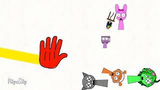 Grab Throw sprunki 3 screenshot 5