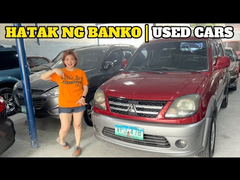 HATAK NG BANKO | USED CARS #repocars #repossessedcars #cheapestcar#forsale #usedcars#secondhandcars