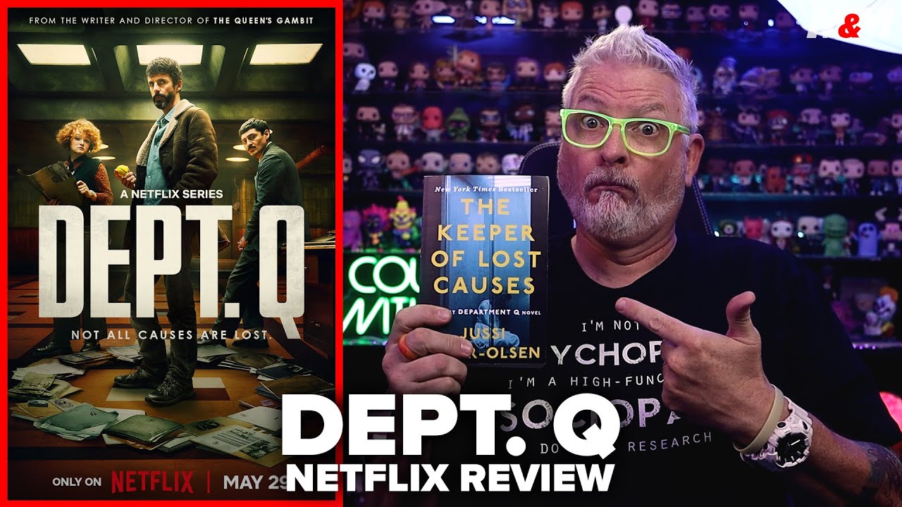 Dept. Q (2025) Netflix Review