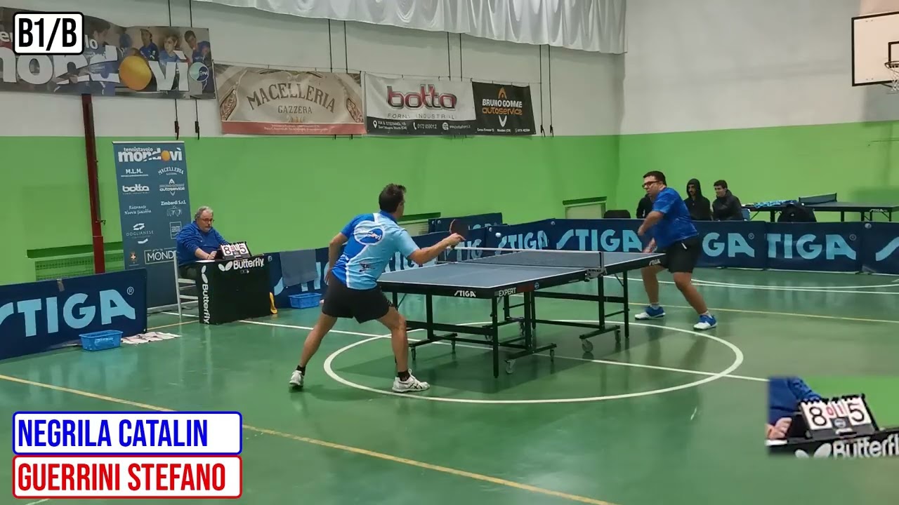 B1 Girone B Negrila Catalin Guerrini Stefano 22 11 2025