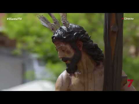Fervorosa y Mariana Hermandad del Santísimo Sacramento y Cofradía de Nazarenos del Triunfo de la Santa Cruz, Santo Cristo Varón de Dolores de la Divina Misericordia, Nuestra Señora del Sol y San Juan Evangelista