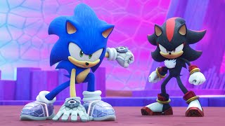 Sonic Prime Temporada 3 - Adelanto
¡Disfruta de este adelanto de la temporada 3 de Sonic Prime desde la transmisión en vivo del animation showcase DROP 01 de Netflix!
Visita nuestras redes sociales para estar al día de las últimas novedades de Sonic:
https://twitter.com/sonic_latam
https://www.facebook.com/SEGASonicLatam
https://www.instagram.com/sonic_latam/ Sonic Prime Temporada 3 - Adelanto