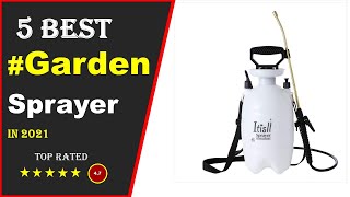 ✅ Top 5: Best Handheld Garden Sprayer  2021 With (Buying Guide)