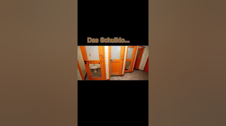 Schultoiletten..