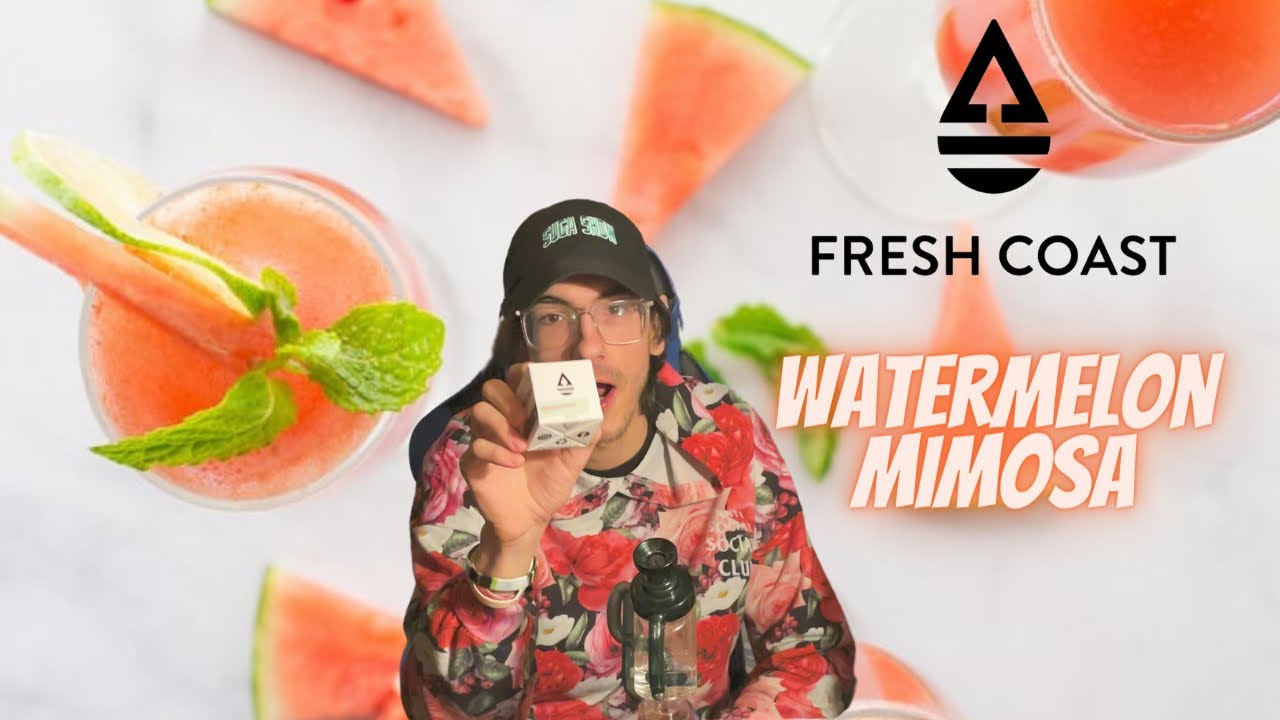 Fresh Coast - Watermelon Mimosa Live Resin