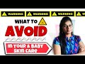 CHEMICALS To Avoid While Choosing BABY SKINCARE PRODUCTS | MTCD