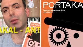Kitap Tavsiyesi Otomatik Portakal, Anthony Burgess
