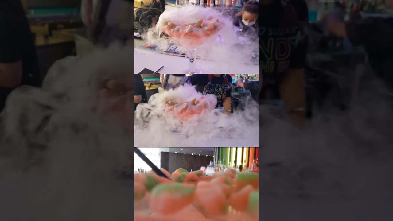 Candy Martini Bar 🍬🍸